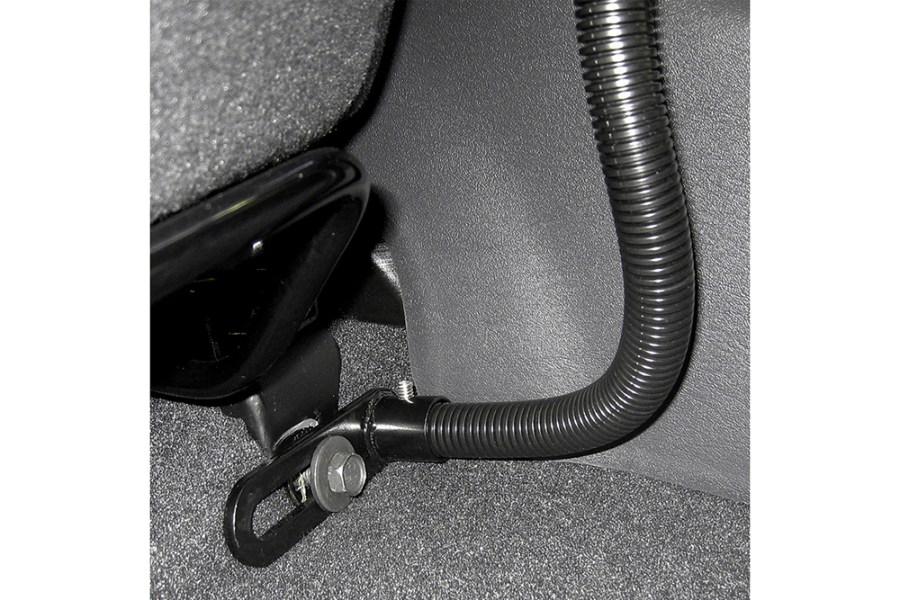 RAM Mounts Pod I Vehicle Mount with 18" Aluminum Rod and Round Plate Additional view