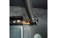 RAM Mounts Pod I Vehicle Mount with 18" Aluminum Rod and Round Plate Additional Angle