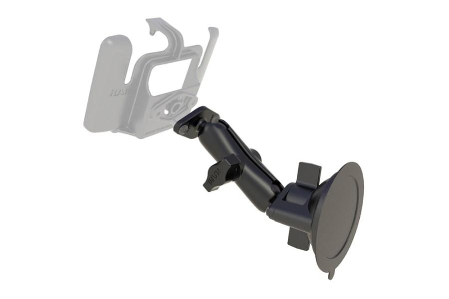 RAM Mounts Suction Cup Tablet Mount Additional Angle