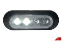 Picture of MAXXIMA 4-LED Warning Light, Red/White