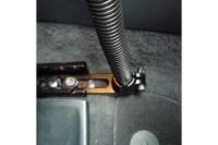 RAM Mount Pod I Vehicle Mount with 18" Aluminum Rod and Diamond Plate Additional Angle