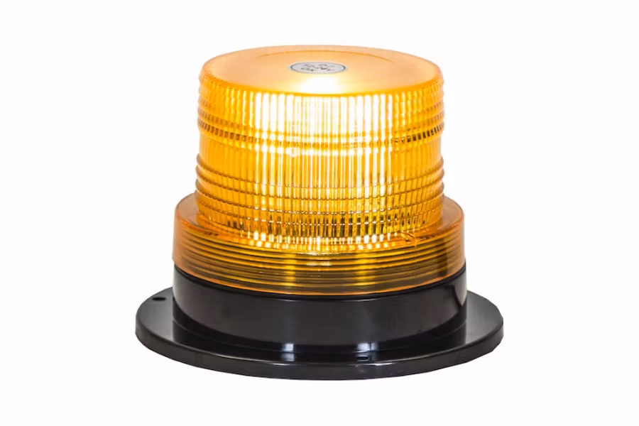 Picture of Buyers Product Mini Strobe Light w/ Magnet Mount and Cigarette Plug In