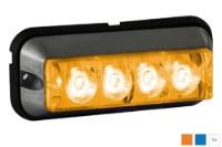 Picture of Buyers Products Rectangle Quad Flash Strobe Light 4.875"