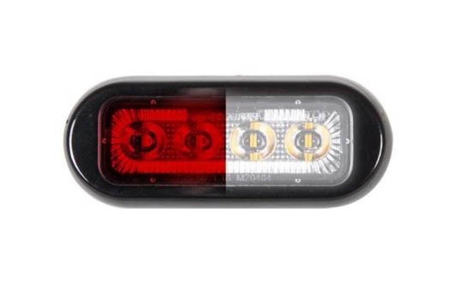 Maxxima Warning Light w/Clear lens Additional Angle