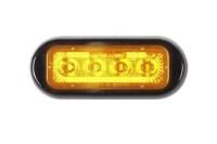 Maxxima Warning Light w/Clear lens Additional Angle