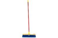 Picture of Zip's 18" Wide Broom with 60" Fiberglass Handle