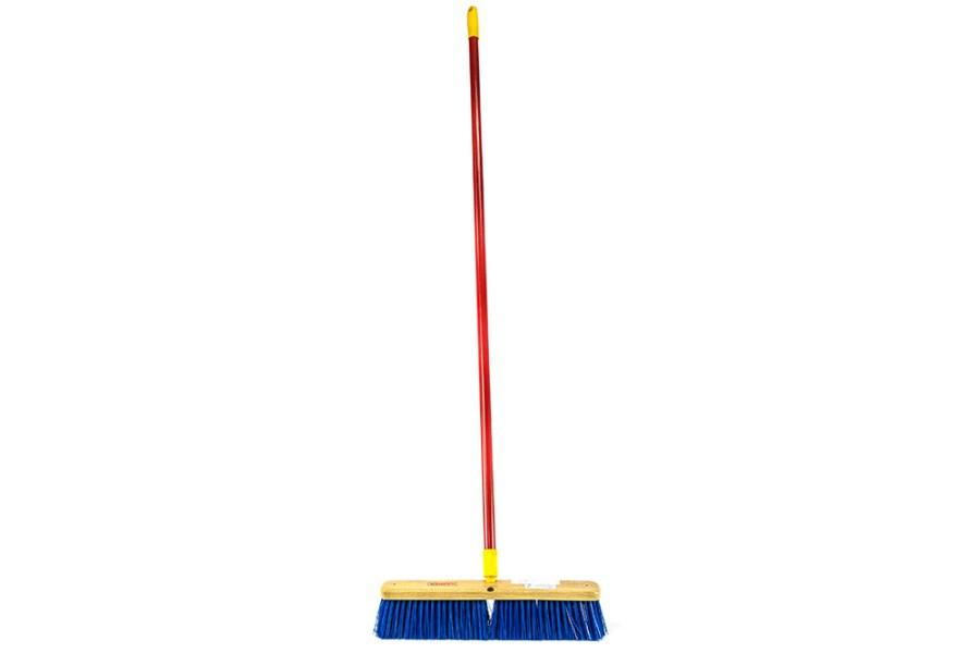 Picture of Zip's 18" Wide Broom with 60" Fiberglass Handle
