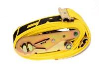 Picture of Ancra 2" Heavy Duty Ratchet Tie Down Assembly w/ Spring E Fitting