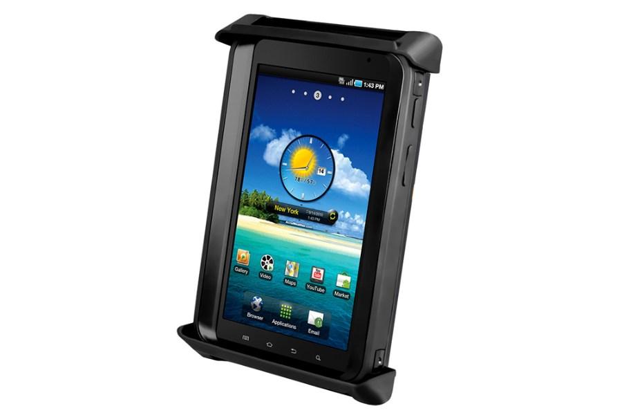 RAM Mounts Universal Tablet Cradle for 7" to 8" Tablet Screens Additional Angle