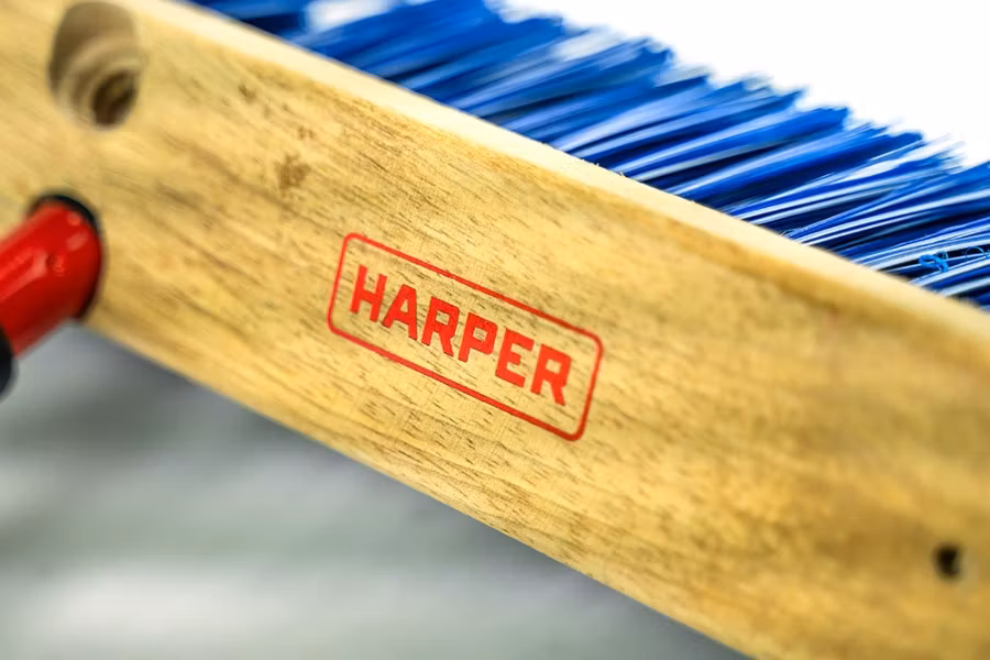 Picture of Zip's Broom w/ Extendable Handle 18" Wide