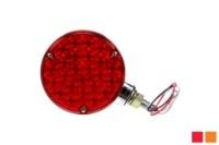 Picture of Truck-Lite Round 24 Diode Single Face Pedestal LED Light