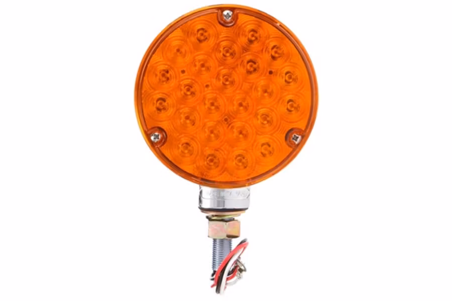 Picture of Truck-Lite Round 24 Diode Single Face Pedestal LED Light
