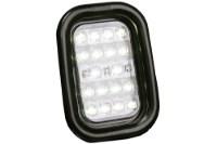 Picture of Maxxima 4" Rectangle LED Reverse Light w/ Flange