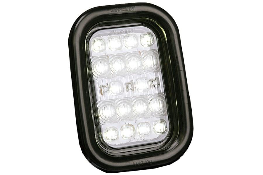 Picture of Maxxima 4" Rectangle LED Reverse Light w/ Flange