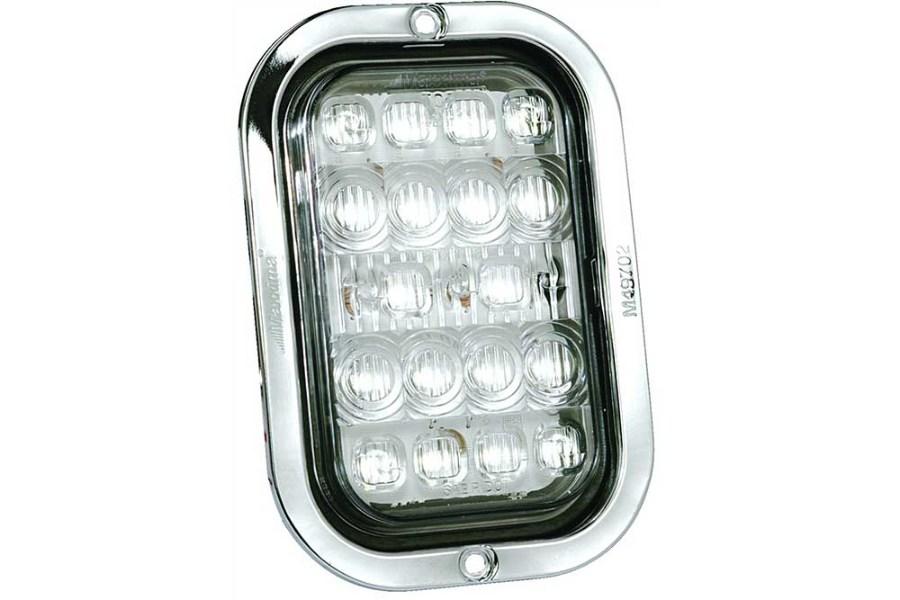 Picture of Maxxima 4" Rectangle LED Reverse Light w/ Flange