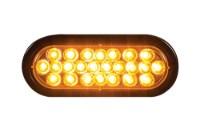 Picture of Buyers Oval Warning Solid Lights 6"