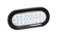 Picture of Buyers Oval Warning Solid Lights 6"