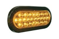 Picture of Buyers Oval Warning Solid Lights 6"