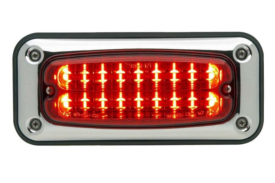 Picture of Whelen M7 Series Chrome Flange Conversion