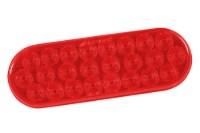 Picture of Maxxima Warning Light 6" Oval Ultra Thin 24 LEDs