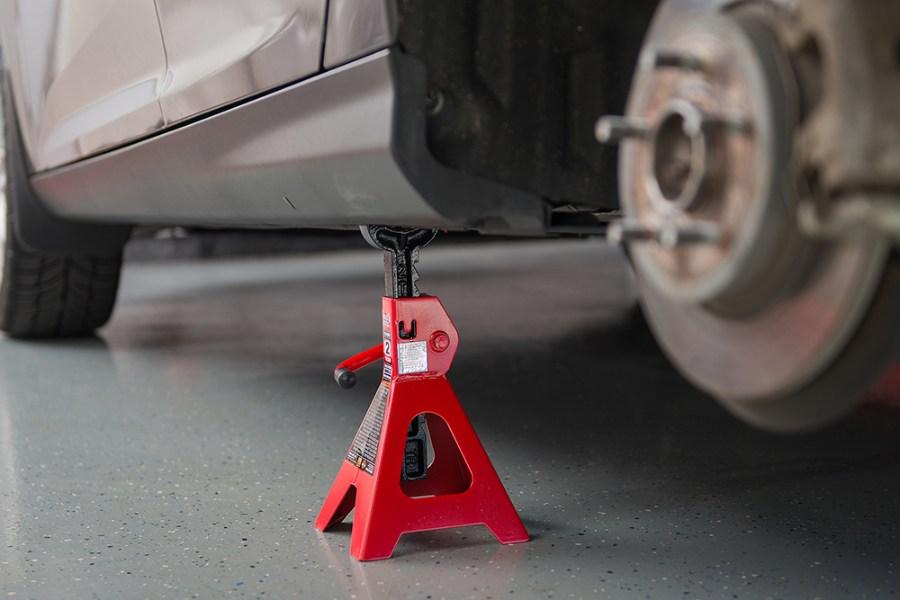 Torin BigRed Jack Stand Additional Angle