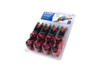 Picture of Ancra 1" Ratcheting Tie-Down Assembly Set w/ Vinyl-Coated S-Hooks