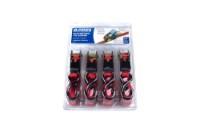 Picture of Ancra 1" Ratcheting Tie-Down Assembly Set w/ Vinyl-Coated S-Hooks