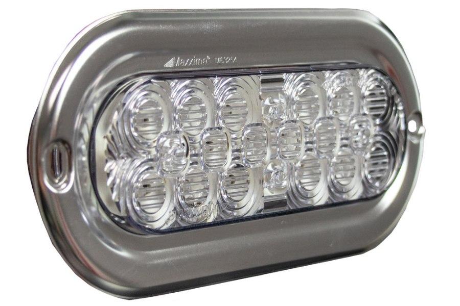Picture of MAXXIMA Oval LED Back-Up Light with Flange and Pigtail