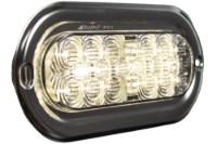 Picture of MAXXIMA Oval LED Back-Up Light with Flange and Pigtail