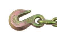 Picture of All-Grip Chain 3/8" x 18" w/ Grab Hook and Pear Link