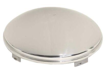 Picture of REALWHEELS Real Wheels Stainless Steel Baby Moon Hubcaps without Logo