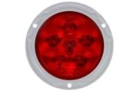 Picture of Truck-Lite Round Super 44 Series 6 Diode Stop/Tail/Turn Hardwired Flange Mount