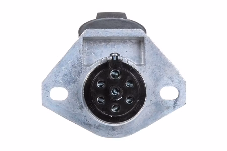 Picture of Truck-Lite 7 Split Pin Flush Mount Receptacle