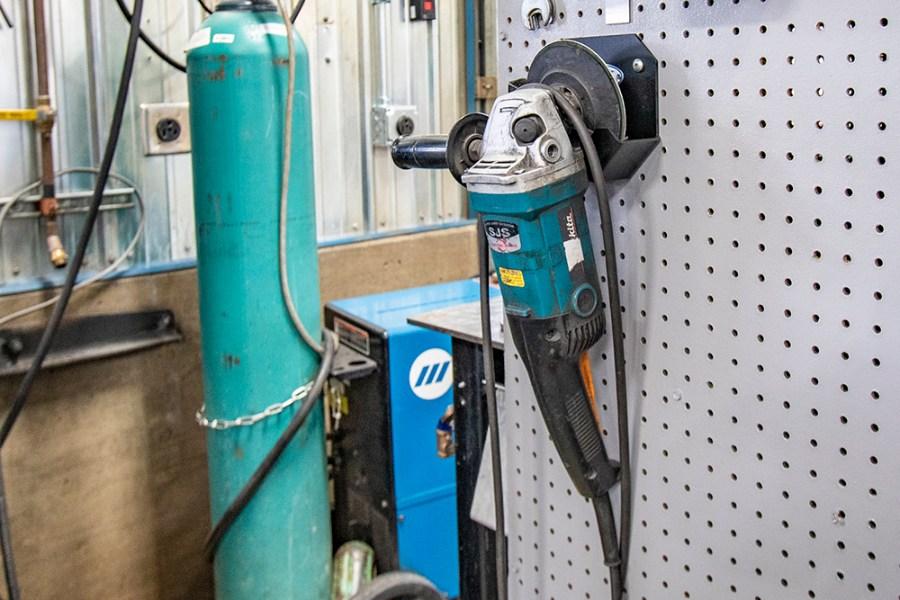 Picture of In The Ditch Mount for 4 1/2in, 5in and 7in Grinders