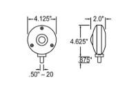 Picture of Truck-Lite Round Signal Lamp Pedestal Incandescent Light