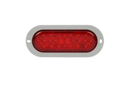 Picture of Truck-Lite Stop/Turn/Tail 24 Diode Oval Light w/ Flange