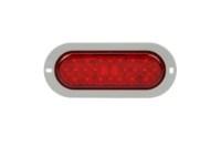 Picture of Truck-Lite Stop/Turn/Tail 24 Diode Oval Light w/ Flange
