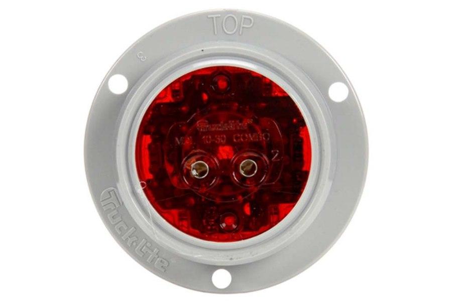 Picture of Truck-Lite PL-10 High Profile 8 Diode Marker Clearance Light w/ Flange Mount