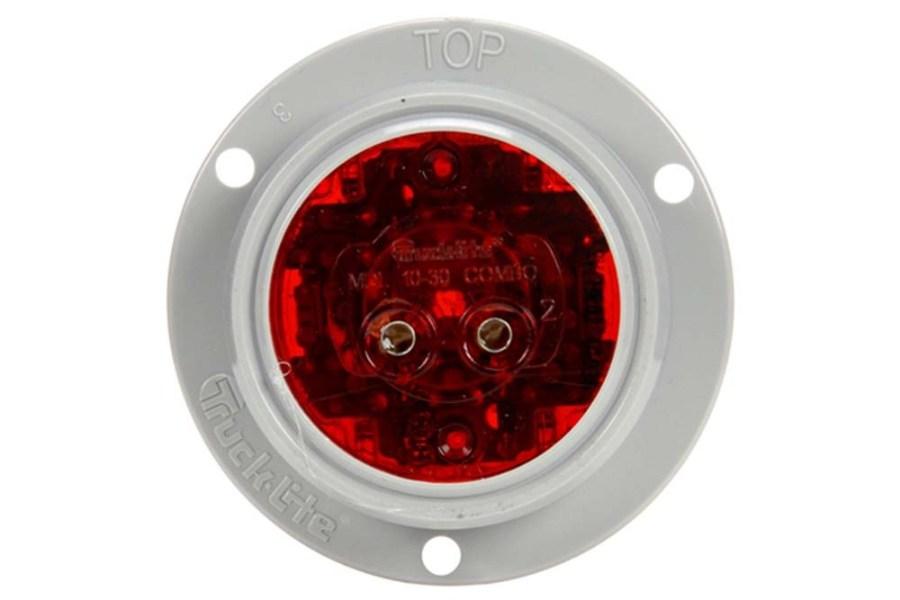 Picture of Truck-Lite PL-10 High Profile 8 Diode Marker Clearance Light w/ Flange Mount
