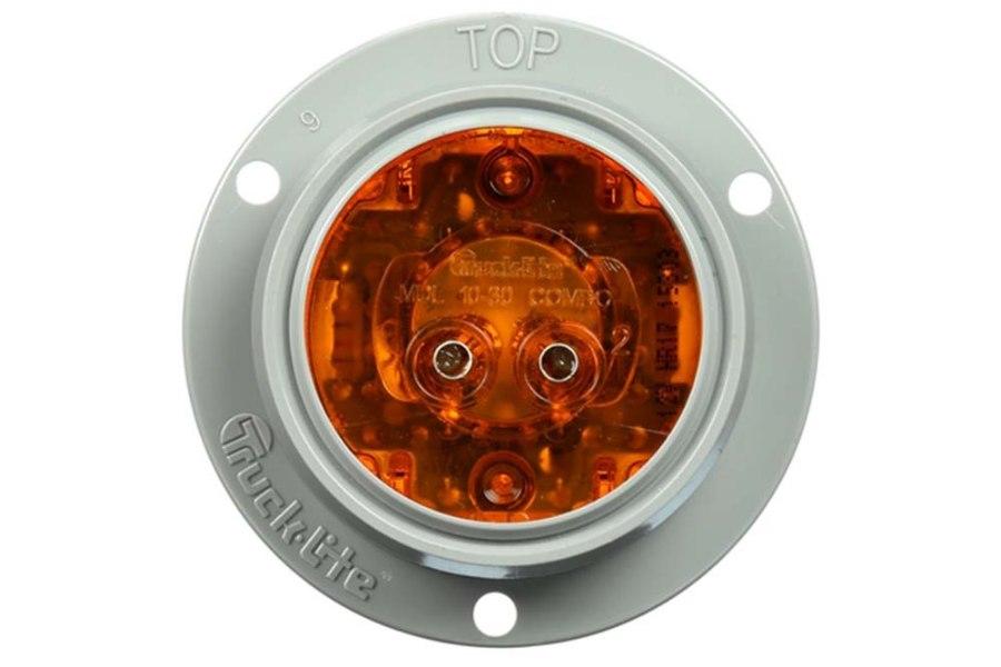 Picture of Truck-Lite PL-10 High Profile 8 Diode Marker Clearance Light w/ Flange Mount