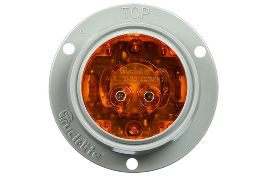 Picture of Truck-Lite PL-10 High Profile 8 Diode Marker Clearance Light w/ Flange Mount