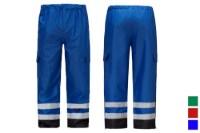 Picture of GSS Safety Premium Rain Pants with Black Bottom