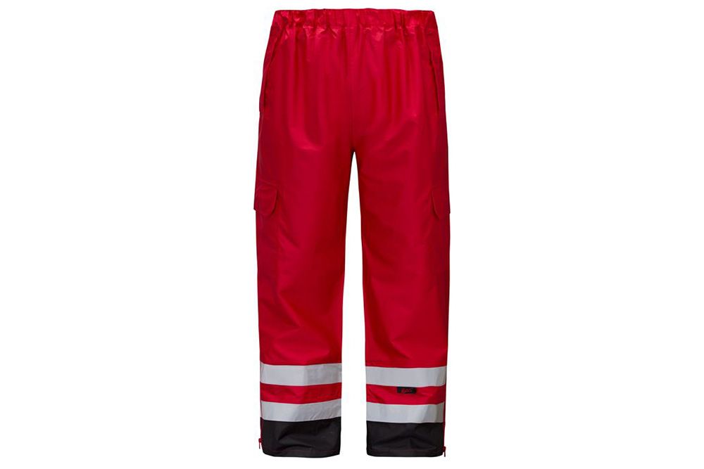 Picture of GSS Safety Premium Rain Pants with Black Bottom