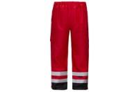 Picture of GSS Safety Premium Rain Pants with Black Bottom
