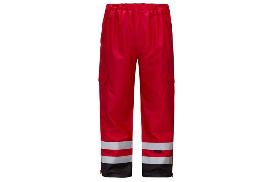 Picture of GSS Safety Premium Rain Pants with Black Bottom