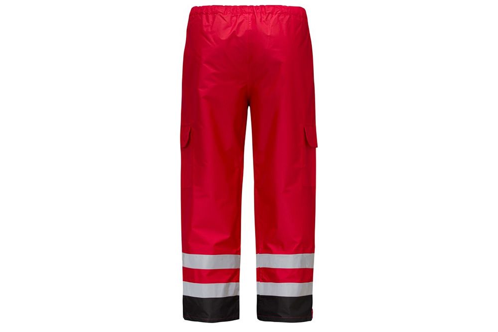 Picture of GSS Safety Premium Rain Pants with Black Bottom