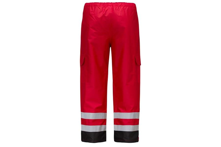 Picture of GSS Safety Premium Rain Pants with Black Bottom