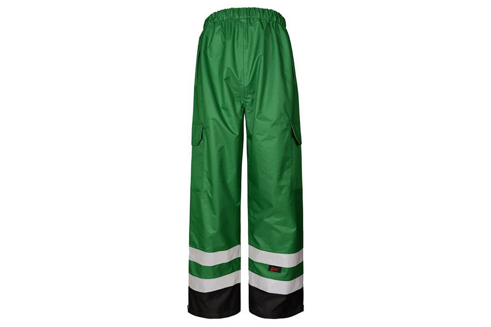 Picture of GSS Safety Premium Rain Pants with Black Bottom