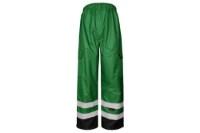 Picture of GSS Safety Premium Rain Pants with Black Bottom
