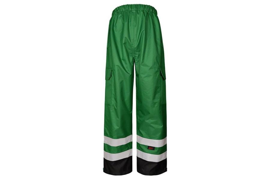Picture of GSS Safety Premium Rain Pants with Black Bottom